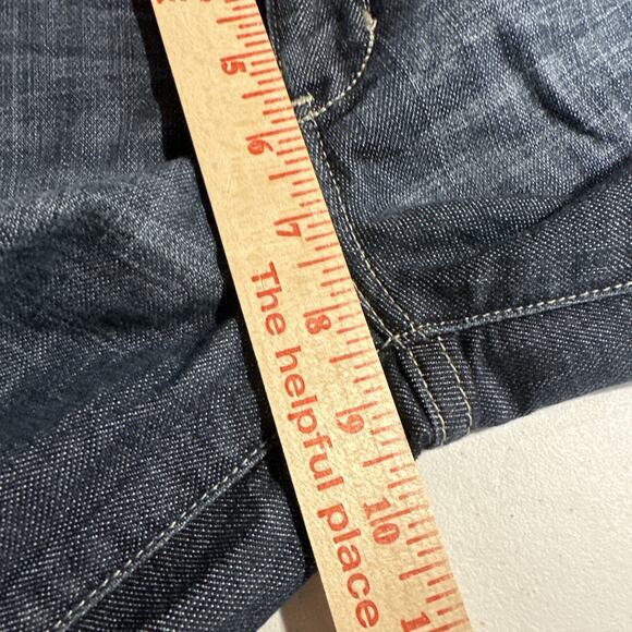 Seven7 Jeans Womens Size 4 Bootcut Blue Dark‎ Wash Flare Stretch Denim - Picture 12 of 13